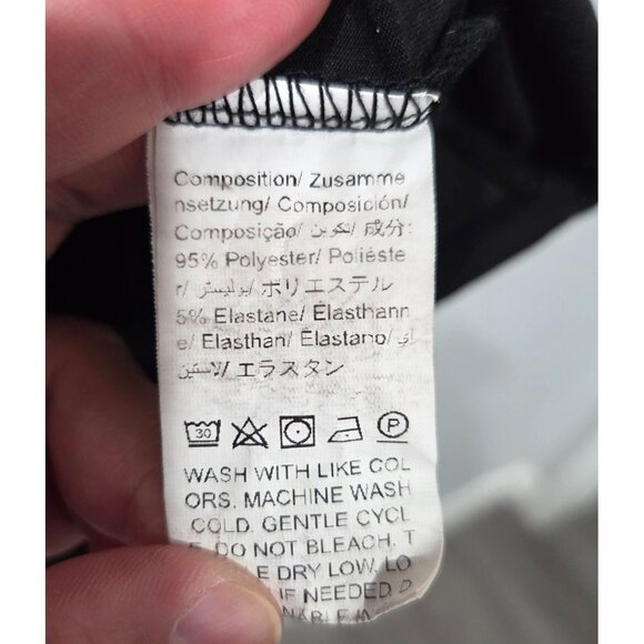 Shein Mens California & Palm Trees Graphic Black T-Shirt Size S - Picture 5 of 7